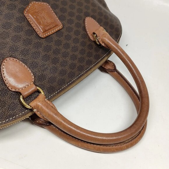 CELINE Hand Bag Brown PVC 1275651 - Picture 4 of 9